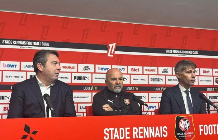 Lille – Stade Rennais: Pouille-Massara-Sampaoli, nuevo trío, año cero