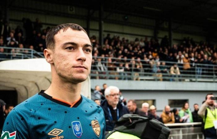 FC Lorient. Pablo Pagis sufre un esguince de tobillo