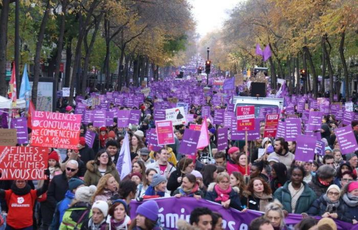 “La vergüenza debe cambiar de bando”: miles de personas en las calles contra la violencia machista