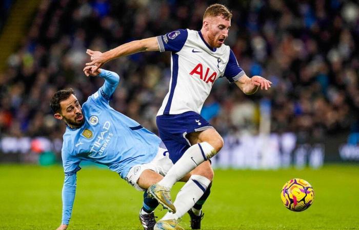 Ang: Tottenham empuja al Manchester City a la crisis