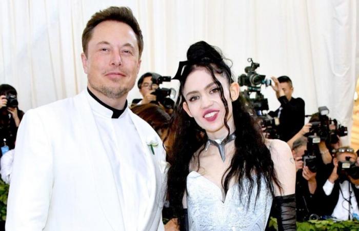 Grimes, exnovia de Elon Musk y madre de sus tres hijos, dice que se ha vuelto ‘irreconocible’