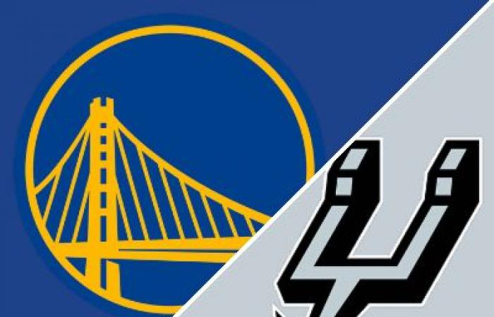 Spurs 104-94 Warriors (23 de noviembre de 2024) Resumen del juego