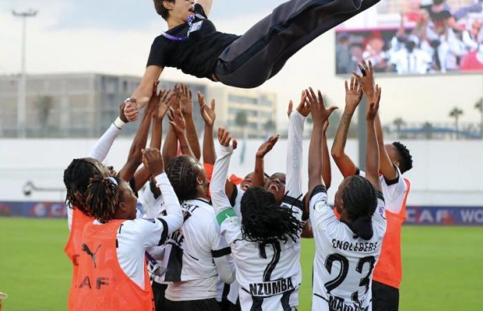 LDC femenino: el AS FAR no tiene una segunda estrella, derrotado por el TP Mazembe de Lamia Boumehdi