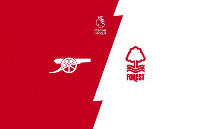 Vista previa: Arsenal v Nottingham Forest | Informe previo al partido | Noticias