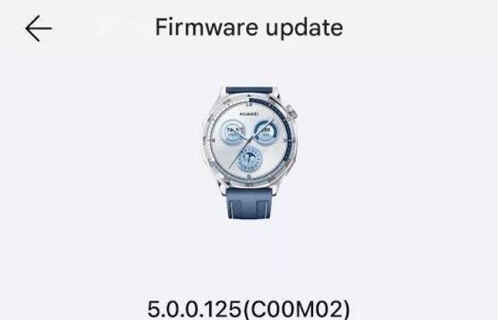 Huawei Watch GT 5: actualización global con funciones de mapeo mejoradas