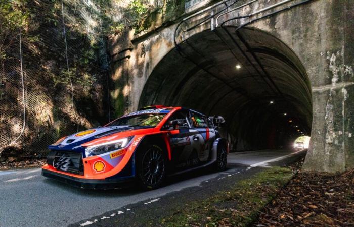 Thierry Neuville en los albores del día más importante de su carrera