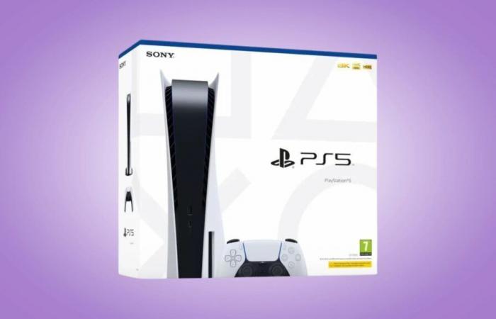 A pesar de su bajísimo precio, la PS5 ofrecida por Cdiscount es efectivamente un modelo nuevo