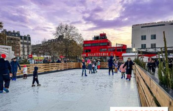 El mercado navideño de La Villette 2024 llega al nuevo y animado pueblo de París