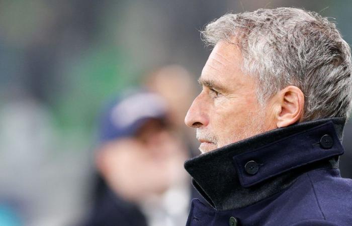 ASSE – Montpellier: Dall’Oglio se decidió por el sustituto de Nadé