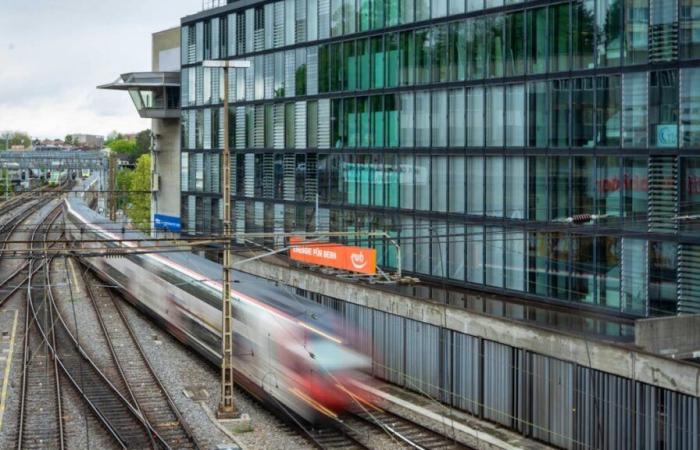 Menos paradas en estaciones para trenes más rápidos en Suiza