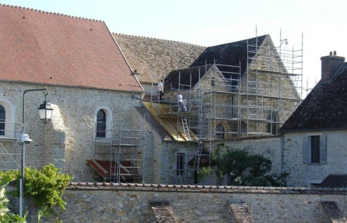 la “Pequeña Notre-Dame” de Seine-et-Marne gana el premio gordo de la Fundación Heritage