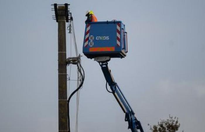 33.000 clientes siguen sin electricidad el sábado, según Enedis