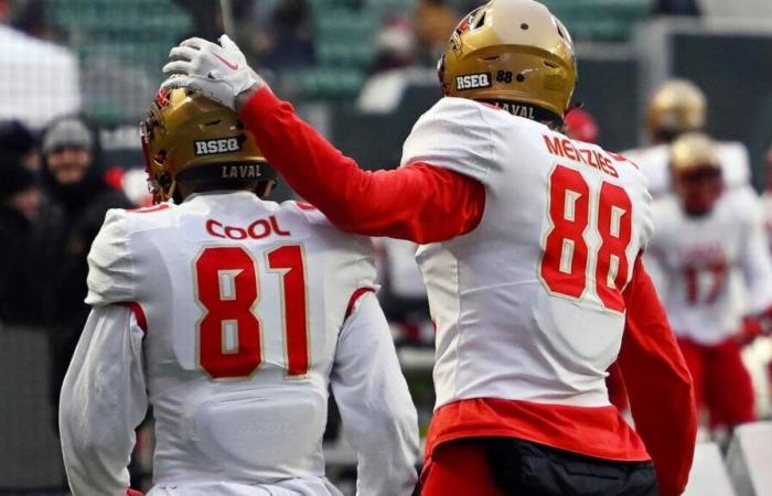 Los Rojos y Oro ganan la Copa Vanier