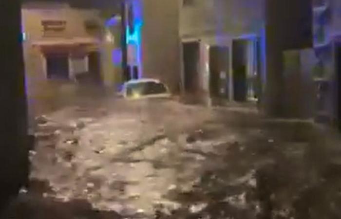 La tormenta Bert azota el Reino Unido e Irlanda