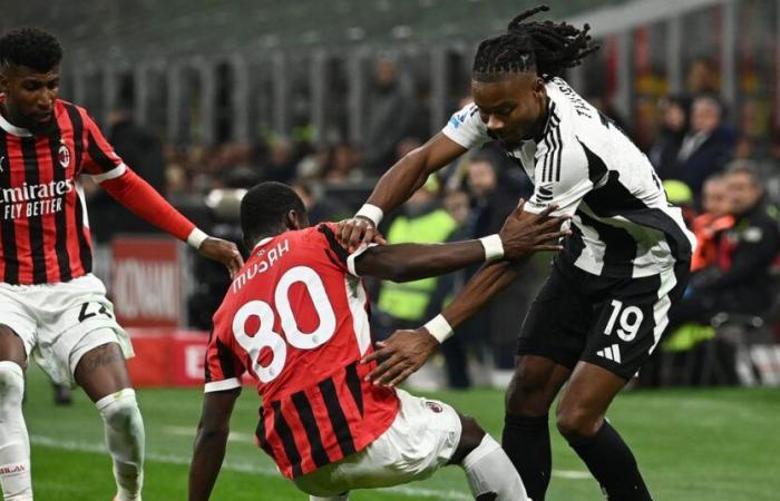 Juventus 0 – AC Milan 0: reacción inicial y observaciones aleatorias