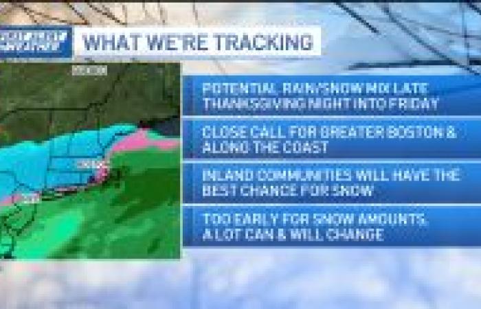 Clima en Boston hoy, pronóstico de Nueva Inglaterra – NBC Boston