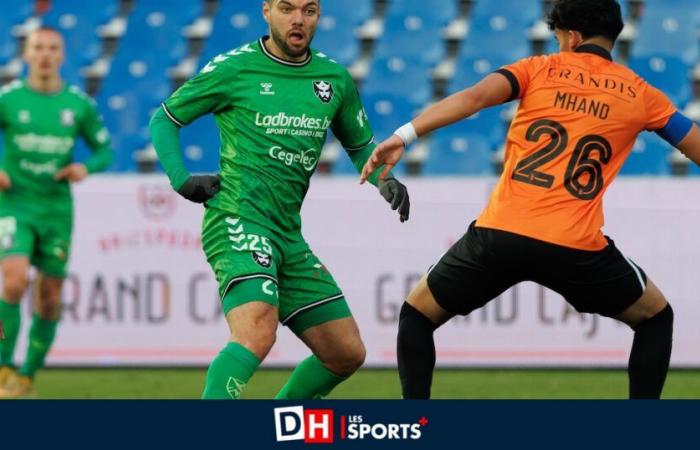 Ante las esperanzas de Deinze, los Francs Borains vuelven a la victoria en el primero de Belhocine (0-3)