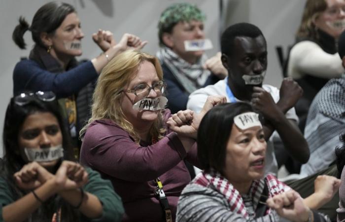 COP29 | Los países pobres se dicen engañados y protestan durante la sesión de clausura