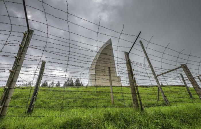 El campo de Natzweiler-Struthof en el centro del homenaje presidencial