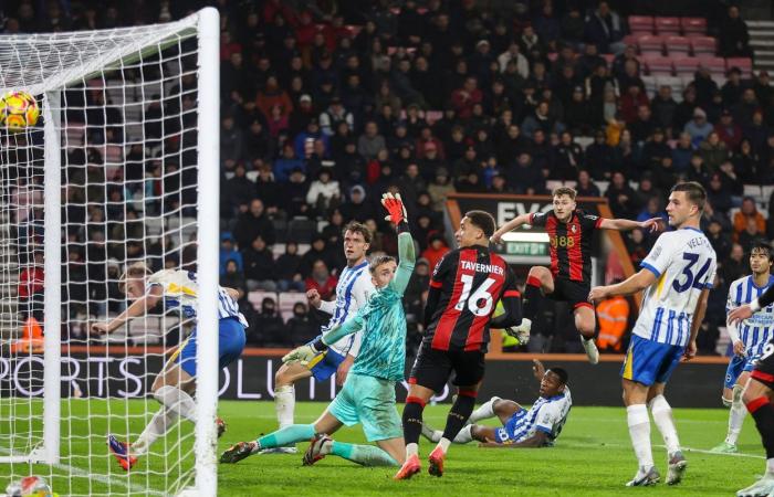 Joao Pedro mantiene al Brighton en la lucha por los cuatro primeros