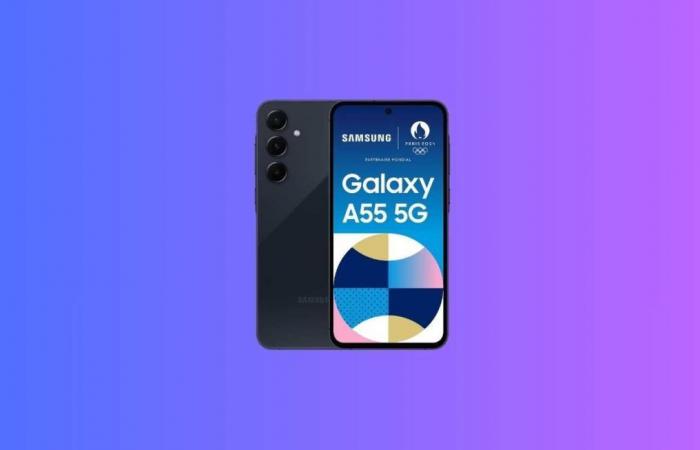 Bajada de precio para este Samsung A55 con una increíble relación calidad-precio