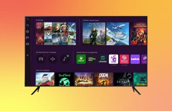 Este televisor Samsung sigue al mejor precio este sábado en Cdiscount