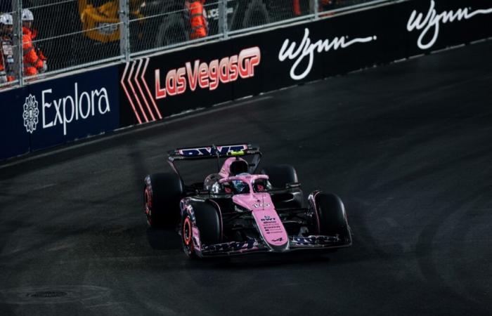 Pierre Gasly sorprende con un “increíble” tercer puesto en Las Vegas