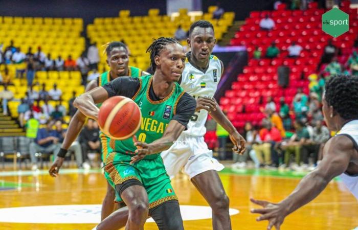 (Vídeo) Clasificatorio AfroBasket 2025 – 14 puntos ayer, 20 para el segundo partido, ¡Brancou Badio está “cómodo en el juego”!