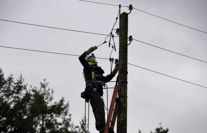 “Nuevas averías” en Anjou, viviendas todavía sin electricidad en una veintena de municipios