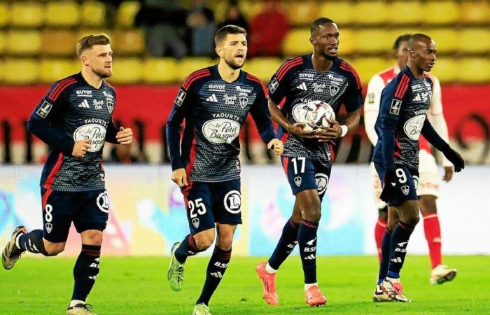 El Stade Brestois, complicado ante el Barcelona