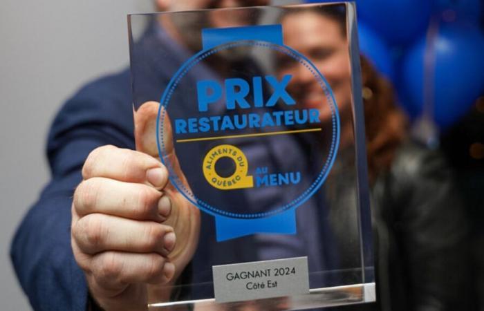 Tres restaurantes quebequenses destacan en la séptima edición del Prix Restaurateur Aliments du Québec au menu