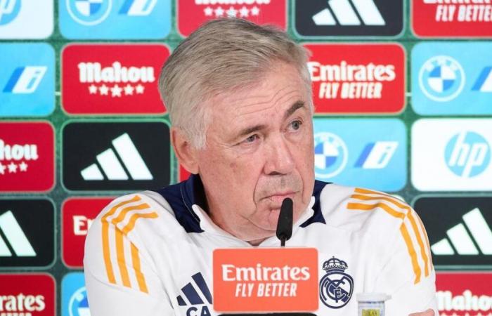 La salida radical de Ancelotti en la mente de Mbappé