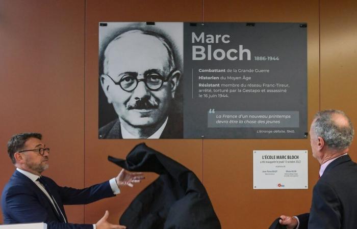 Resistencia, judío, capitán condecorado e historiador… ¿Quién era Marc Bloch, que pronto estaría en el Panteón?