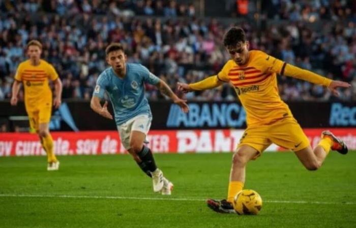 La fecha de los partidos de hoy en la Liga española. Barcelona choca con Celta de Vigo