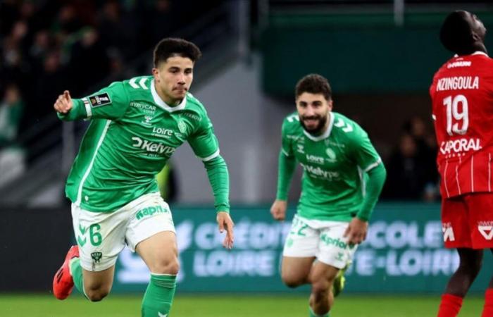 Liga 1 | Saint-Etienne se da un poco de aire fresco y empuja a Montpellier