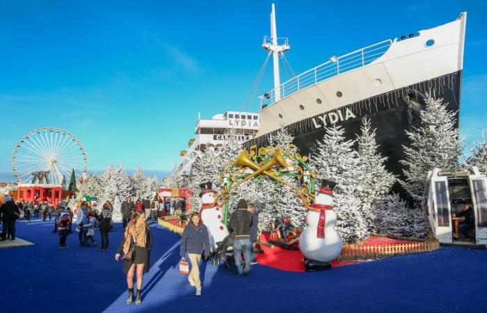 VÍDEO – Tras el violento incendio, el inmenso Village de Navidad de Barcarès se llena para su inauguración