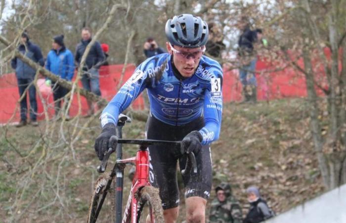 En la Copa de Francia de ciclocross en Troyes, las Ardenas Fery y Gabriel quedaron fuera del podio