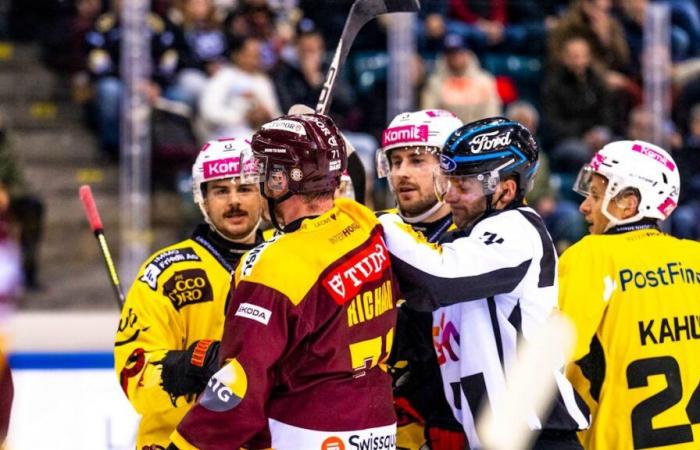 Hockey: en casa, el Servette pierde por sexta vez consecutiva