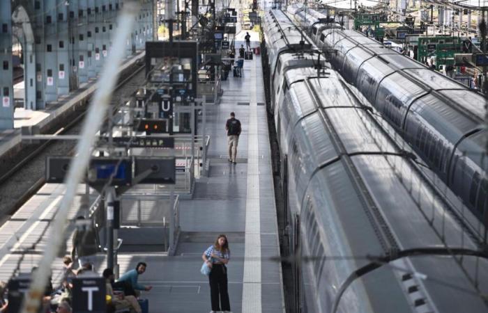 SNCF: varios cientos de pasajeros del TGV atrapados durante la noche en las Landas debido a un fallo eléctrico