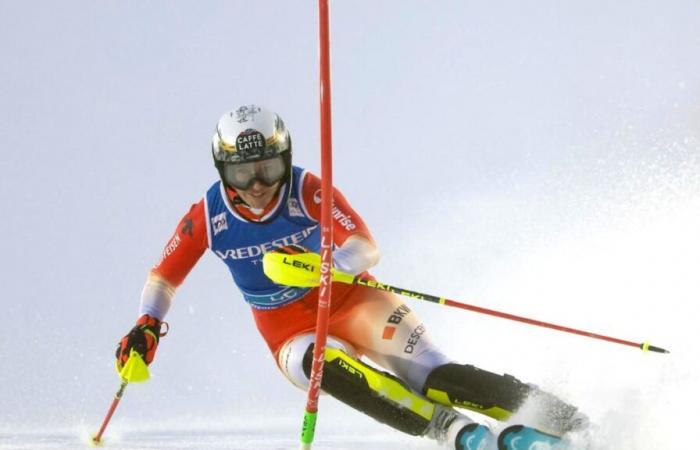 Las mujeres de Slalom Gurgl en vivo: ¿Qué muestran las mujeres suizas?