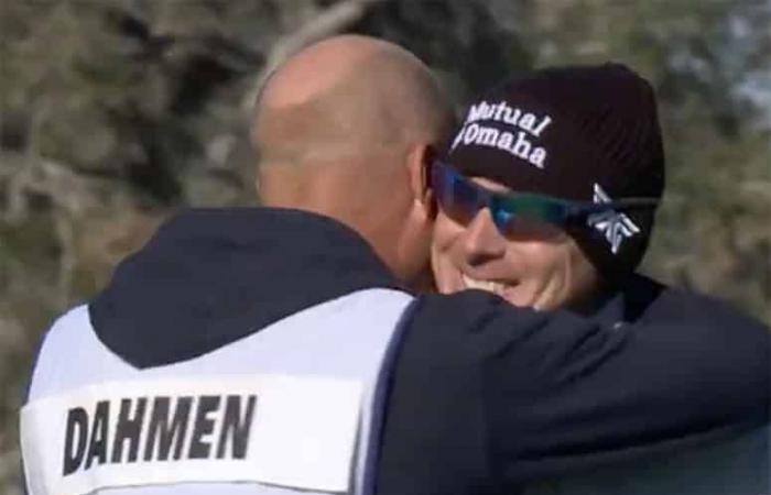 La inmensa emoción de este reconocido jugador del PGA Tour que sin duda salvará su tarjeta gracias al “putt más estresante de su vida”