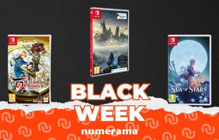 Black Friday PS5, Switch y Xbox: hay toneladas de juegos a la venta, aquí están las buenas ofertas para conseguir