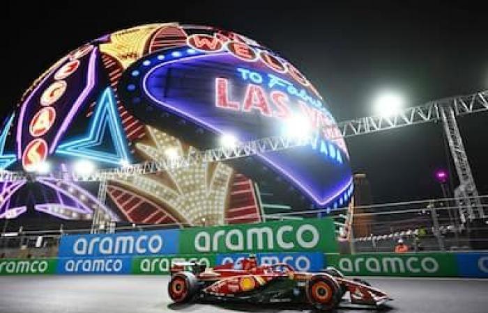 Gran Premio de Las Vegas: los juegos están hechos para batallas feroces