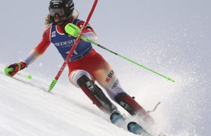 Slalom femenino en Gurgl en el stream y ticker de SRF