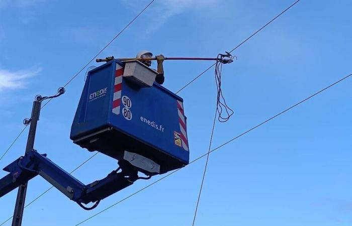 Después de la tormenta, la electricidad vuelve progresivamente a los hogares de Alto Vienne y Corrèze