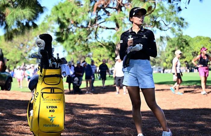 Balón movido por… propia bolsa, un curioso caso de regla que involucra a la campeona olímpica Lydia Ko