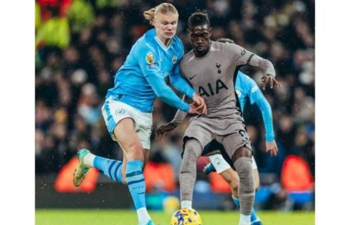 Partido en directo entre Man City y Tottenham (0-3) en la Premier League inglesa… momento a momento