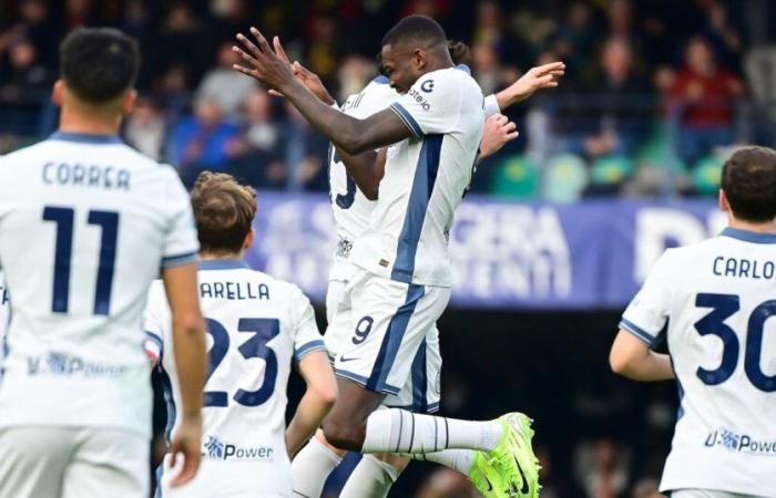 SERIE A – Marcus Thuram y el Inter derrotan al Hellas Verona (0-5) marcando 5 goles en el primer tiempo