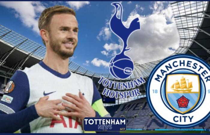 James Maddison deja boquiabierto a Gary Neville con un momento en Man City-Tottenham