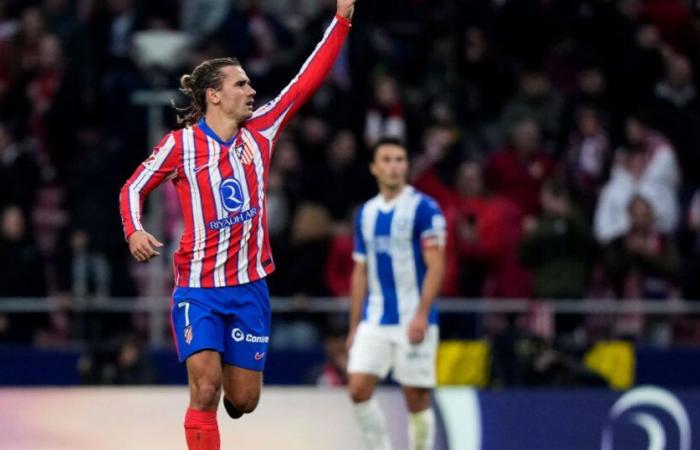 Liga: El Atlético de Madrid derroca al Alavés y supera al Real Madrid, emoción en Valencia